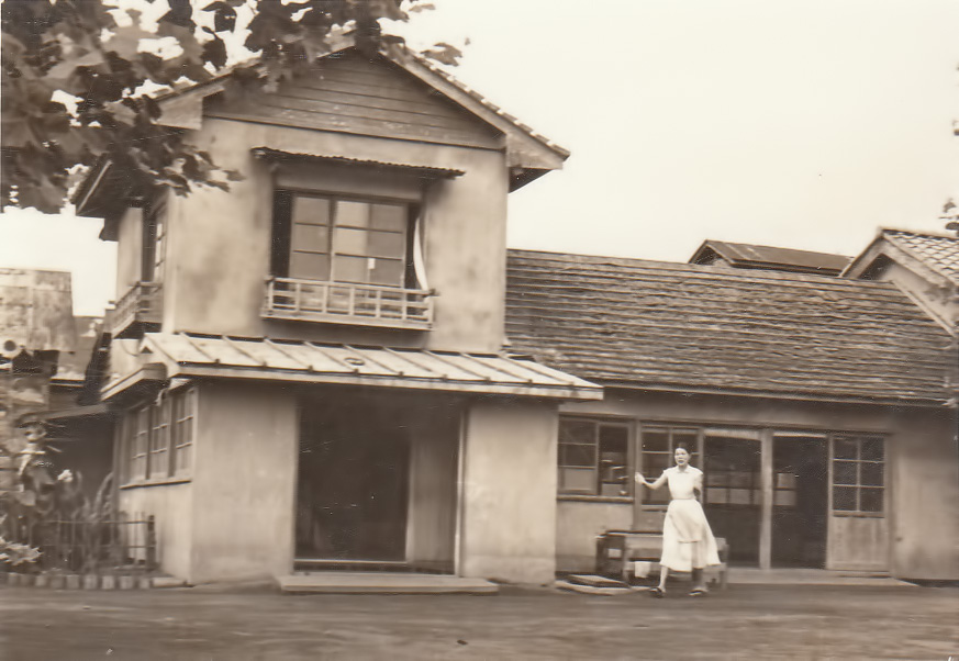 昭和26年ごろの園舎